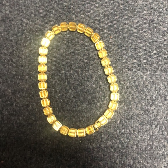 17in Gold Clustered Tennis - Picture 2 of 3